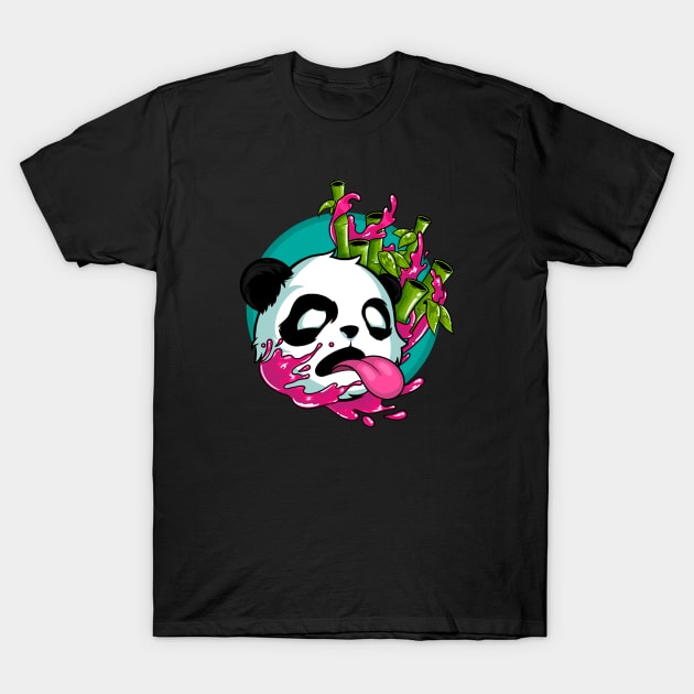 AcidBomb - Panda T-Shirt by AcidBomb